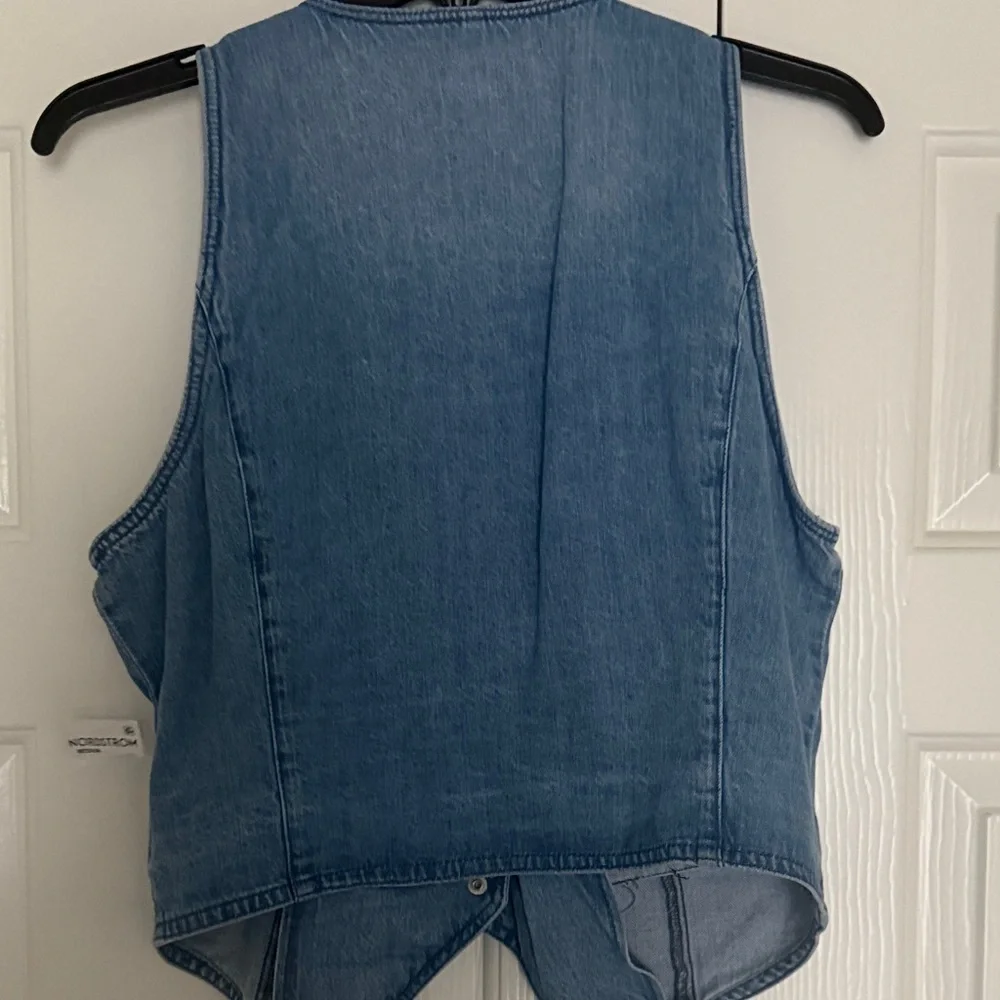 NWT BlankNYC Denim Vest - Picture 9 of 9